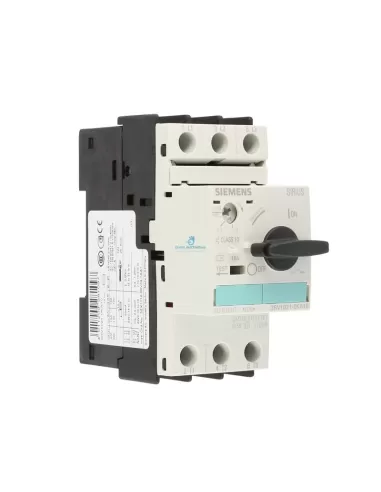 Disyuntor Siemens 3rv10210ka10 3x25a s0 0.9..1.25a 100ka